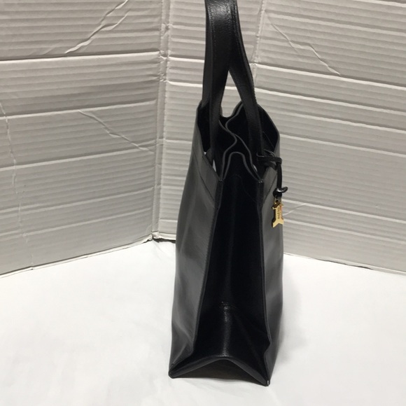 Gold Pfeil leather bag with multi compartments. Made in Germany. NWOT - Picture 3 of 13